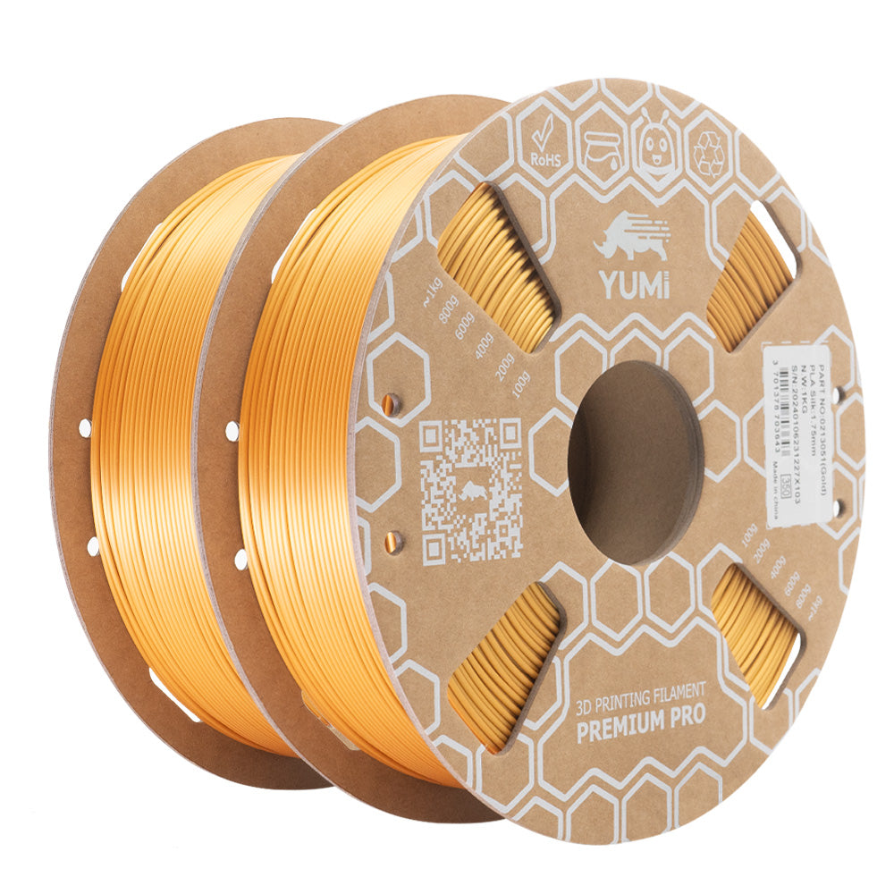 Pack 2 bobines PLA HYPER