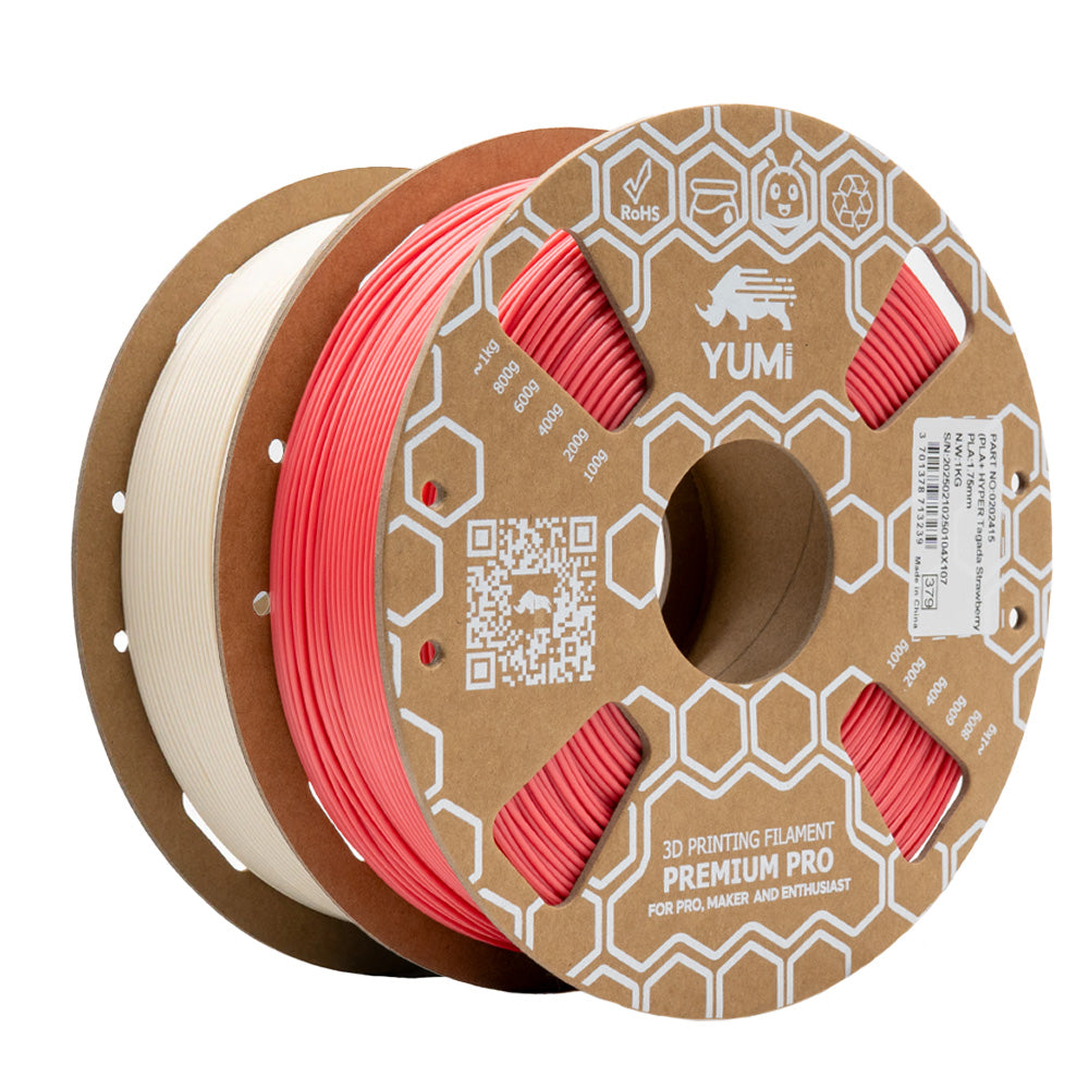 Pack 2 bobines PLA HYPER