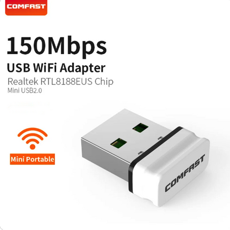 Wifi 150mbps USB Mini Point d'accès 2.4G Sans fil Wi-fi Carte réseau Linux/Win/Mac