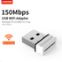 Wifi 150mbps USB Mini Point d'accès 2.4G Sans fil Wi-fi Carte réseau Linux/Win/Mac