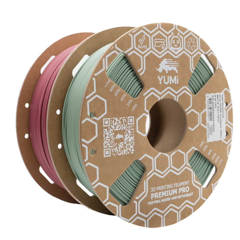 Pack 2 bobines PLA HYPER