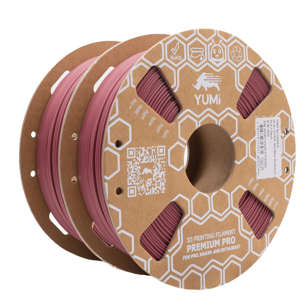 Pack 2 bobines PLA HYPER