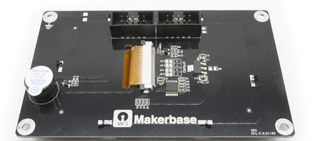 D12 Promax: Ecran tactile