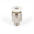 Raccord pneumatique PTFE / choix M6 ou M10