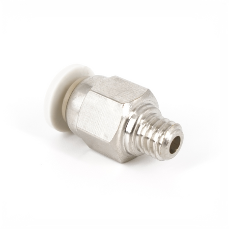 Raccord pneumatique PTFE / choix M6 ou M10 PC4-M6