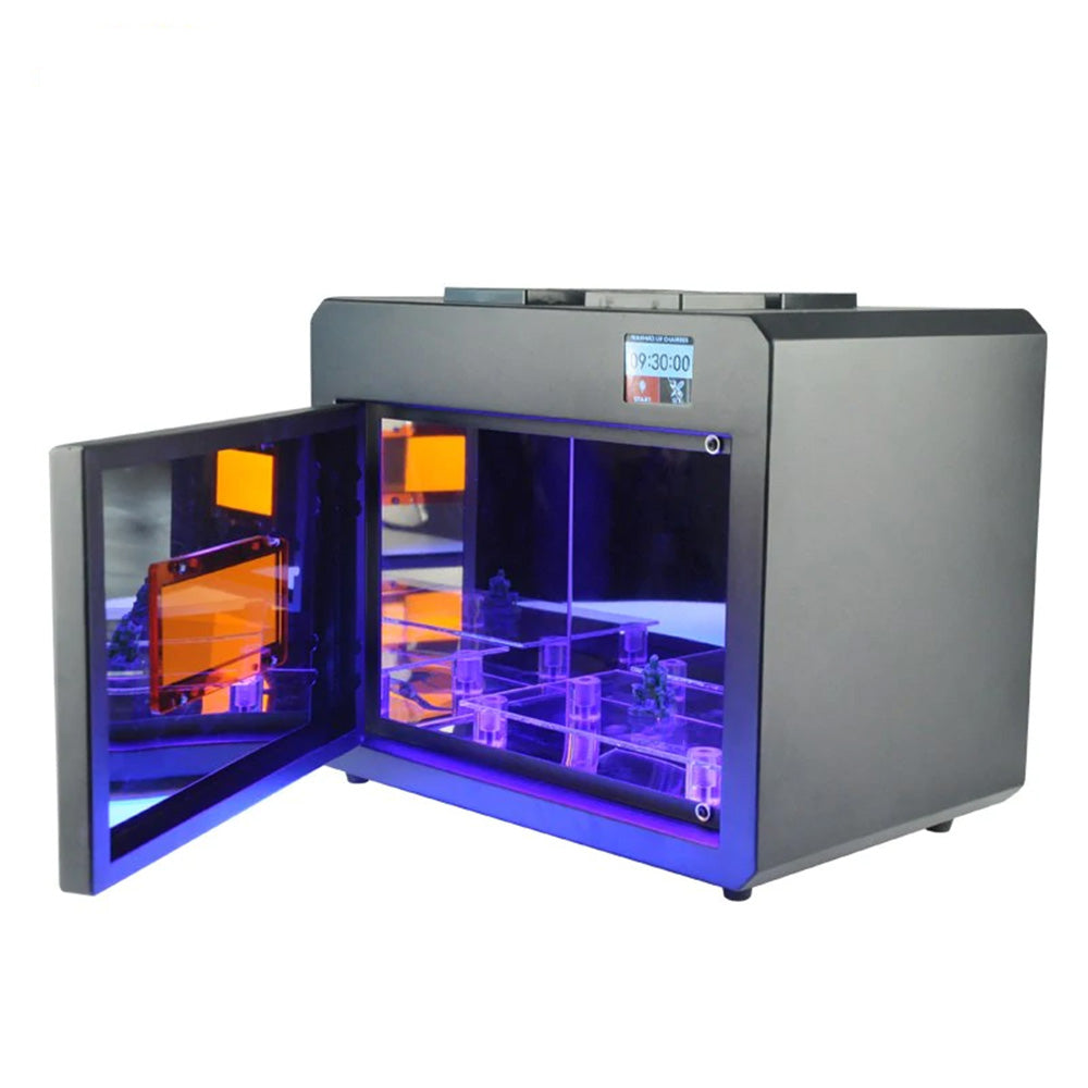 Salt Curing Box Wanhao Curing Box Post processing 3D printing SLA UV
