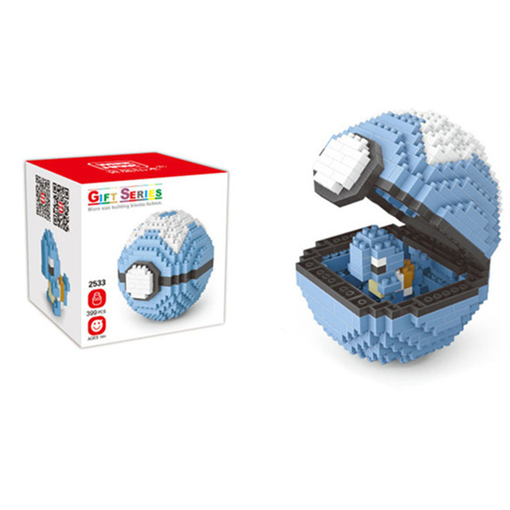 POKEBALL CARAPUCE NANOBLOCKS
