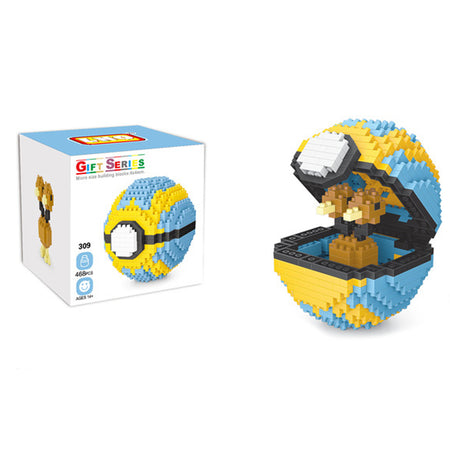 BALL DODUO NANOBLOCKS