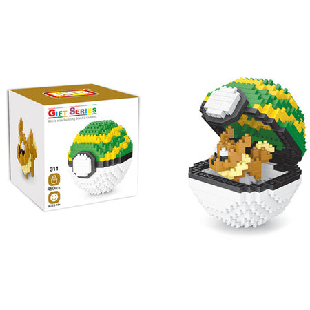 POKEBALL EVOLI NANOBLOCKS