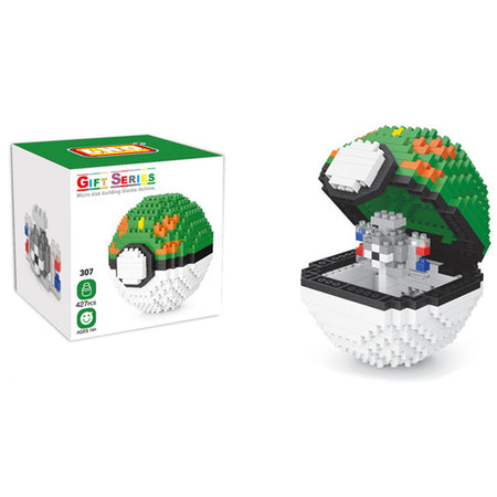 POKEBALL MAGNETI NANOBLOCKS