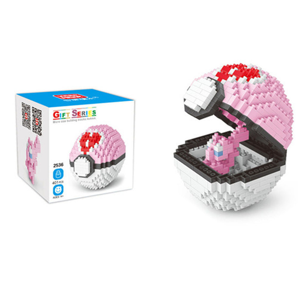 POKEBALL MEW NANOBLOCKS