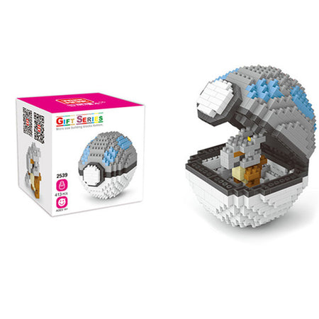 POKEBALL OSSELAIT NANOBLOCKS