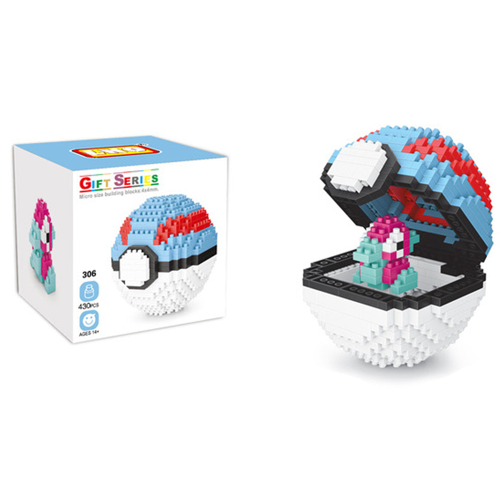 BALL PORYGON NANOBLOCKS