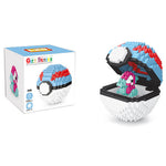 BALL PORYGON NANOBLOCKS