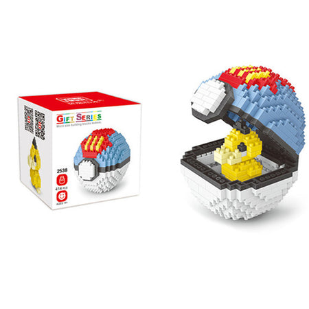 POKEBALL PSYKOKWAK NANOBLOCKS