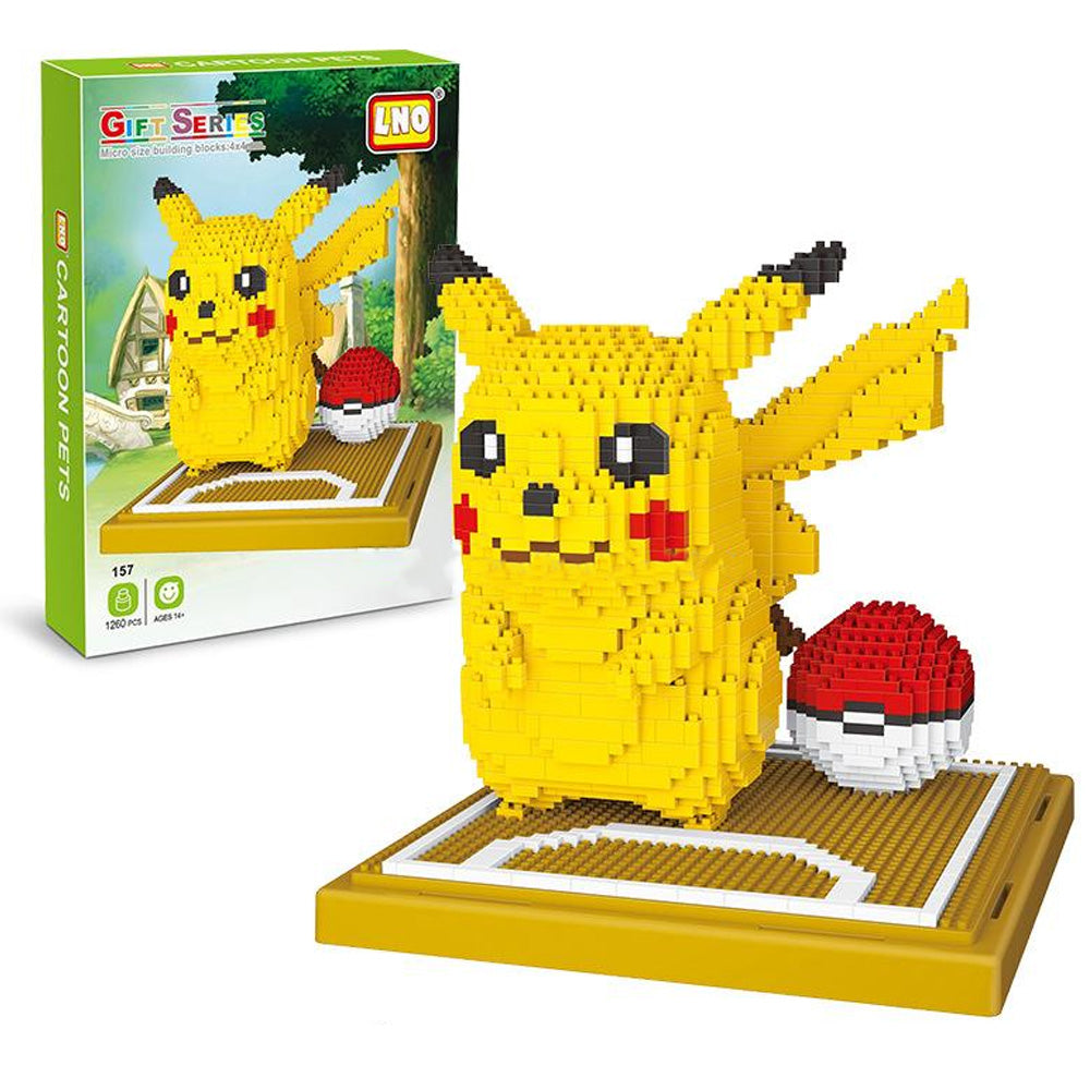 PIKA GIANT NANOBLOCKS - Main Image