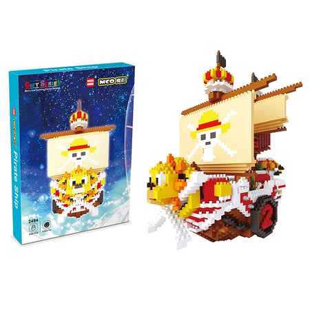 THOUSAND SUNNY GEANT NANOBLOCKS