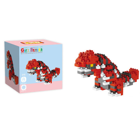 GROUDON NANOBLOCKS