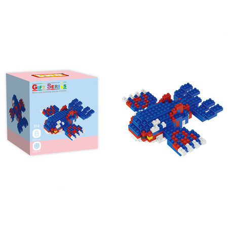 KYOGRE NANOBLOCKS