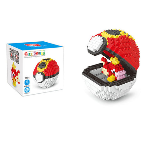 POKEBALL MAGICARPE NANOBLOCKS