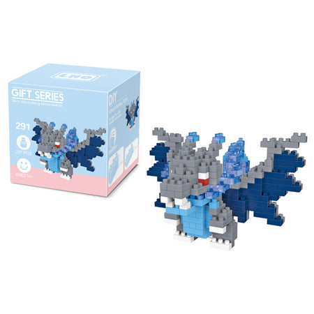 MEGA-DRACAUFEUX X NANOBLOCKS