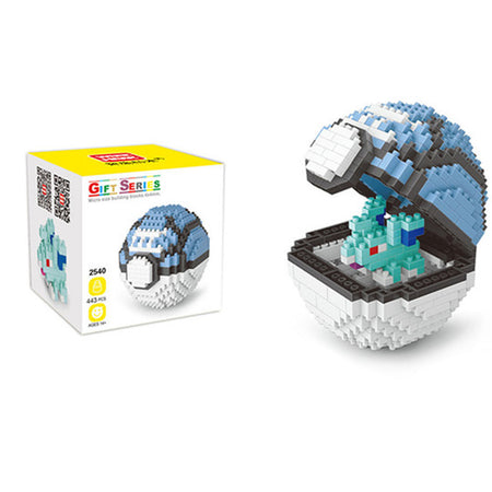 POKEBALL NIDORAN FEMELLE NANOBLOCKS