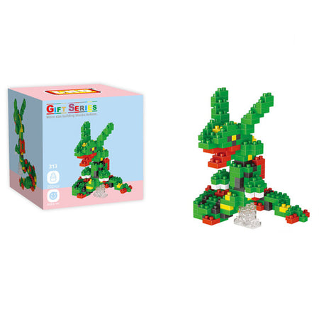 RAYQUAZA NANOBLOCKS