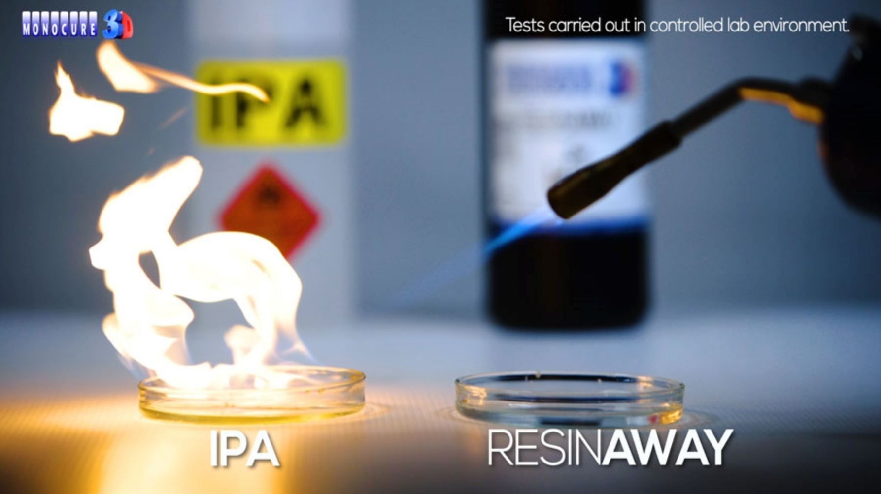 MONOCURE RESINAWAY Nettoyant 2L - wanhao france