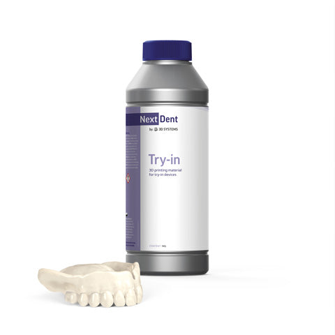 NextDent TRY-IN (Biocompatible) - wanhao france