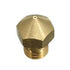 Buse d'extrusion en laiton MK10 Tête TEFLON