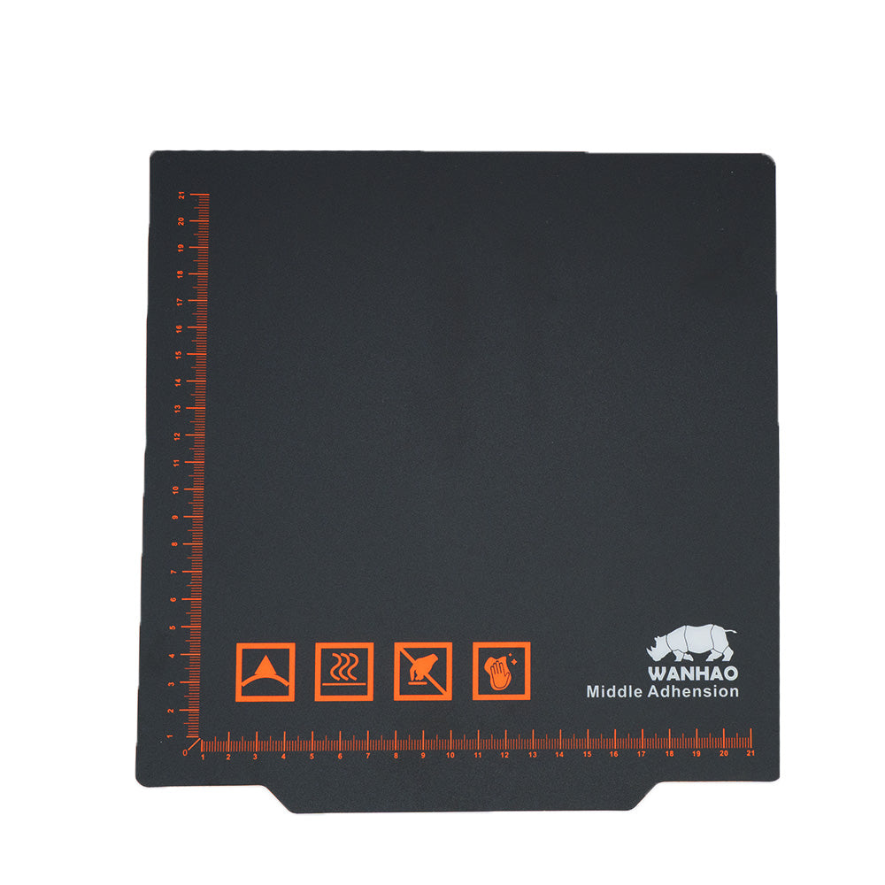 Plateau Flexible pour Duplicator 12/230 (Couleur & Surface au Choix) Orange