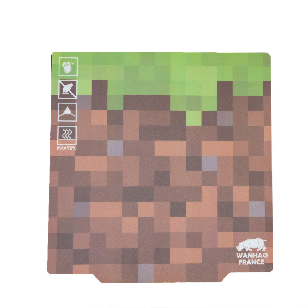 Plateau Flexible pour Duplicator 12/230 (Couleur & Surface au Choix) Vert