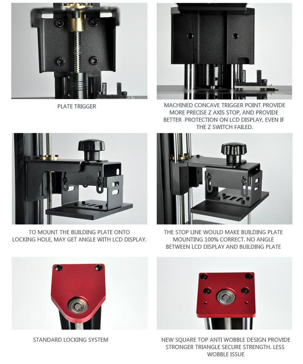 KIT UPGRADE WANHAO DUPLICATOR 7 1.3-1.4 vers 1.5