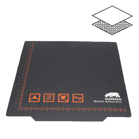 Surface adhésive pour Duplicator 12/230 (couleur au choix) Orange
