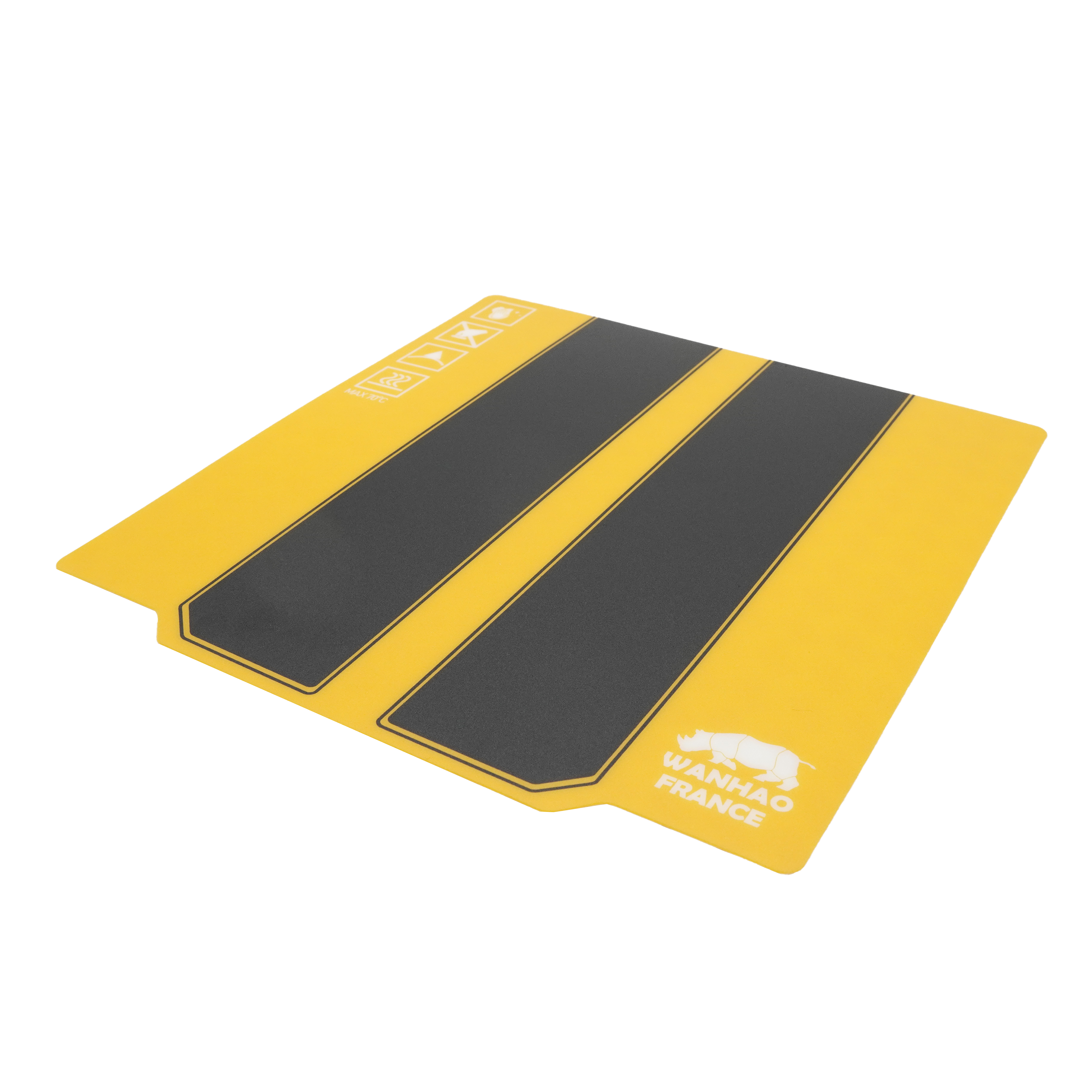 Plateau Flexible pour Duplicator 12/230 (Couleur & Surface au Choix)