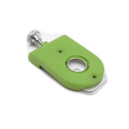 Guide de refroidissement pour Tête Bowden Duplicator 12 Vert