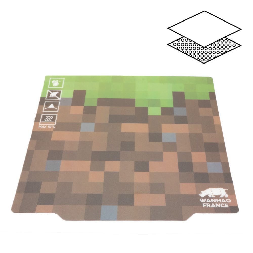 Surface adhésive pour Duplicator 12/230 (couleur au choix) Vert