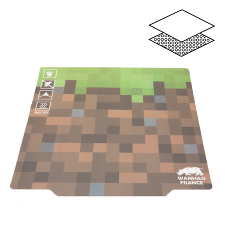 Surface adhésive pour Duplicator 12/230 (couleur au choix) Vert