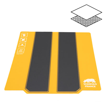 Surface adhésive pour Duplicator 12/230 (couleur au choix) Jaune