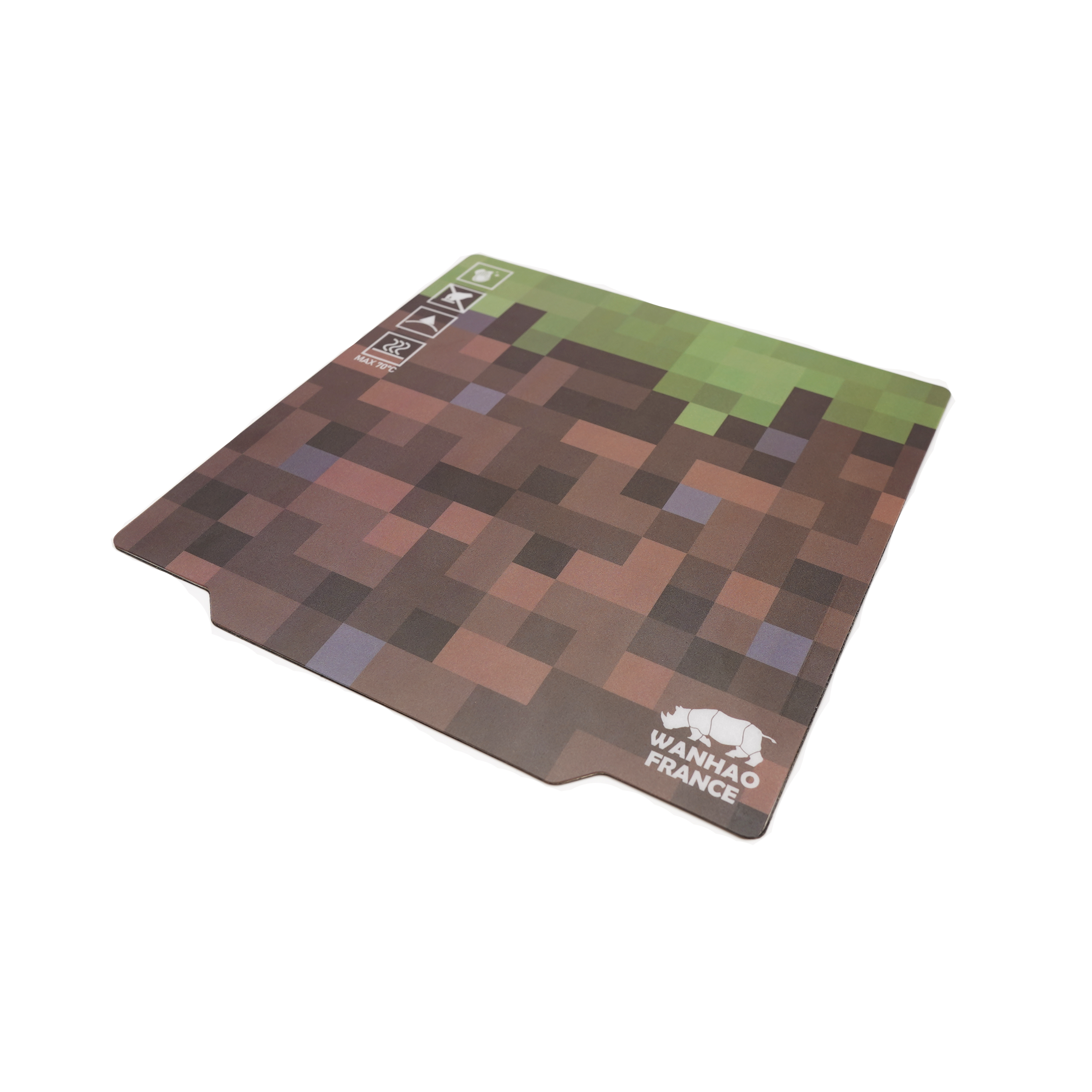 Plateau Flexible pour Duplicator 12/230 (Couleur & Surface au Choix)