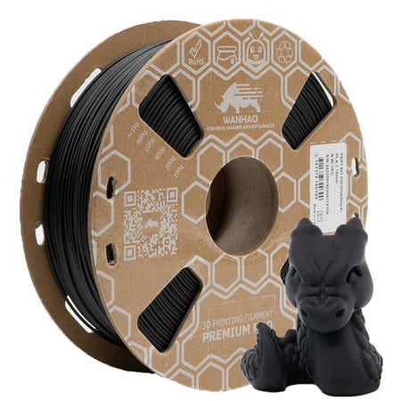 PLA HYPER YUMI NOIR 1Kg/2Kg/5Kg Noir 1kg Bobine Carton Classique