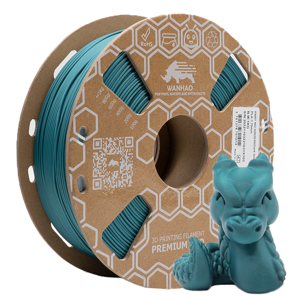 PLA PREMIUM WANHAO DUCK GREEN 1Kg