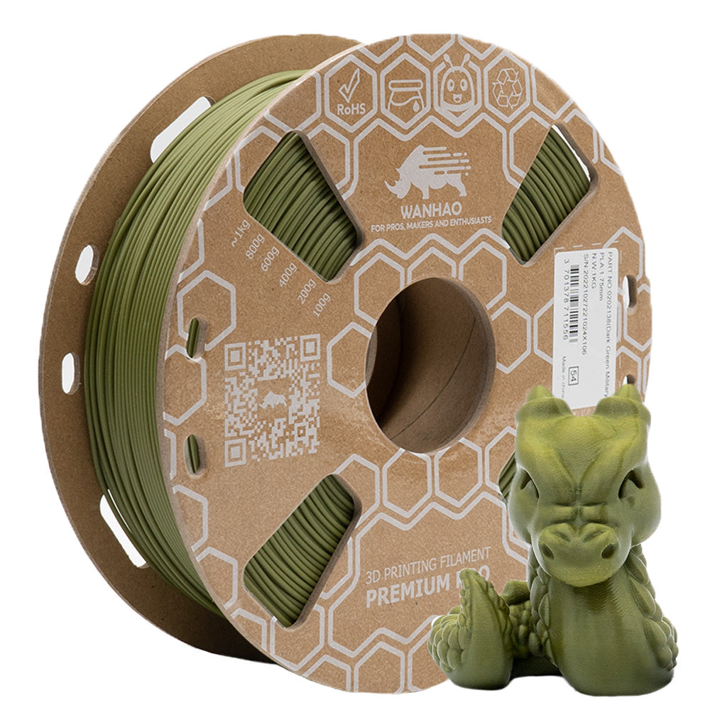 PLA HYPER YUMI DUNKELGRÜN MILITÄR (OLIVE) 1kg