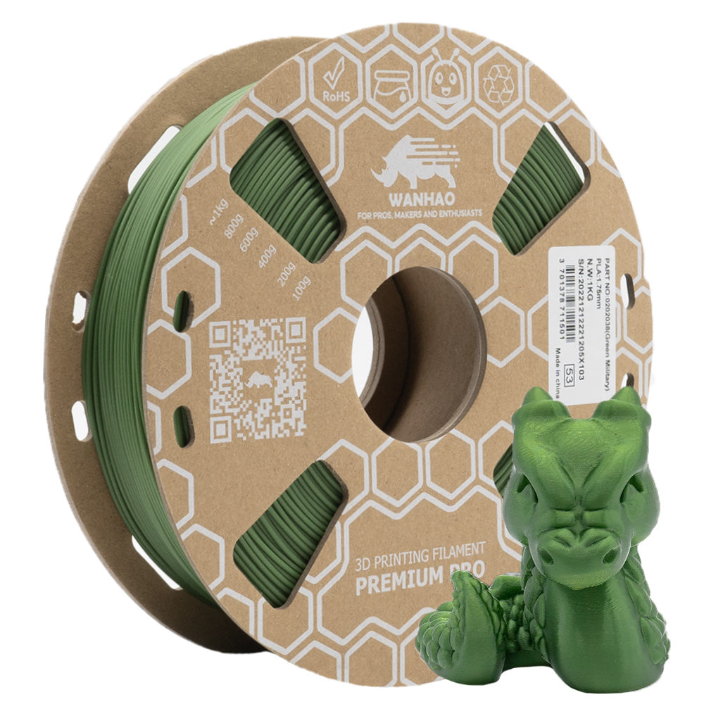 PLA HYPER YUMI MILITÄRGRÜN 1Kg