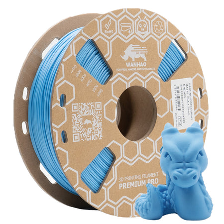 PLA HYPER YUMI MATTE MACARON SCHTROUMPF BLEU 1Kg