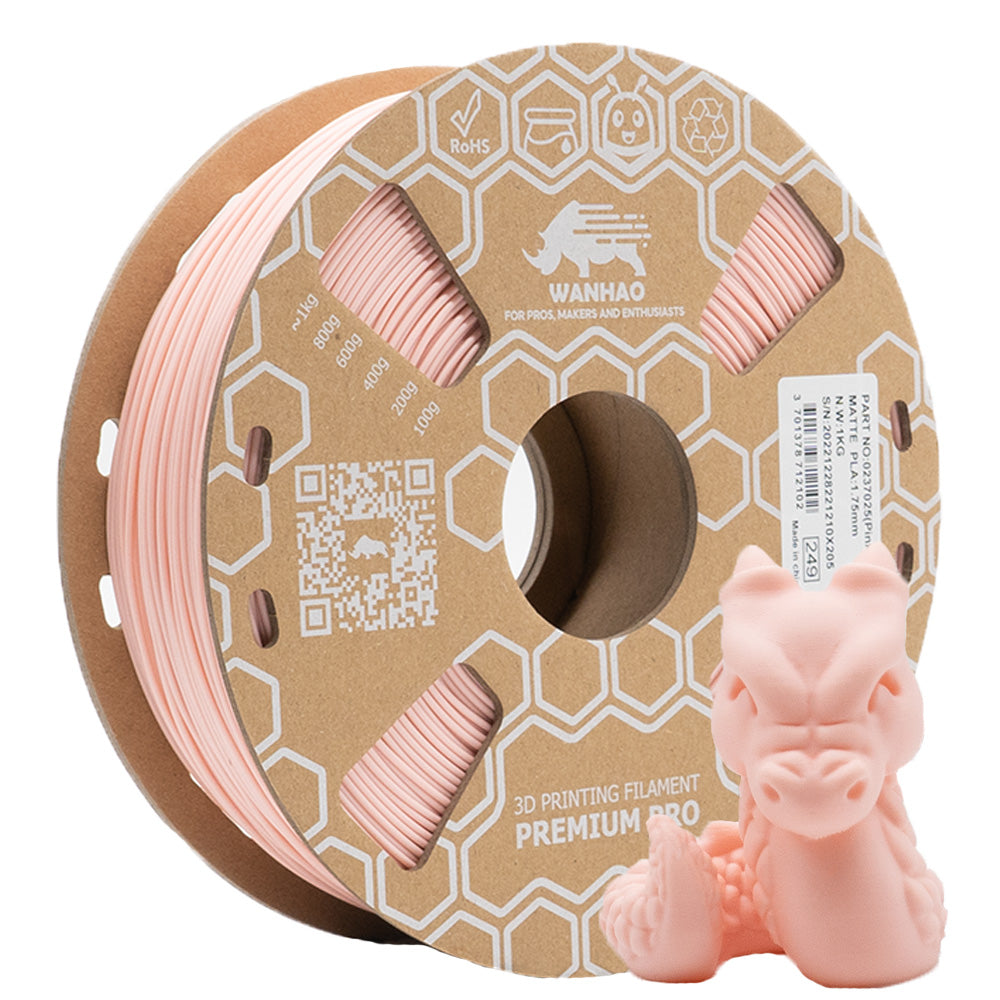 PLA HYPER YUMI MATTE MACARON ROSE 1Kg