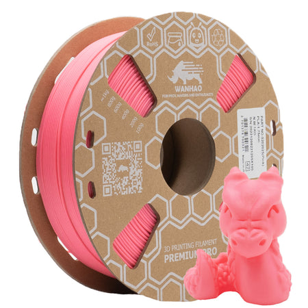 PLA HYPER YUMI FLAMANT ROSE 1Kg Rose 1kg Bobine Carton Classique