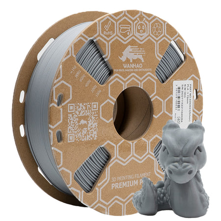PLA HYPER YUMI GRIS ARGENT 1Kg / 2Kg Gris 1kg Carton