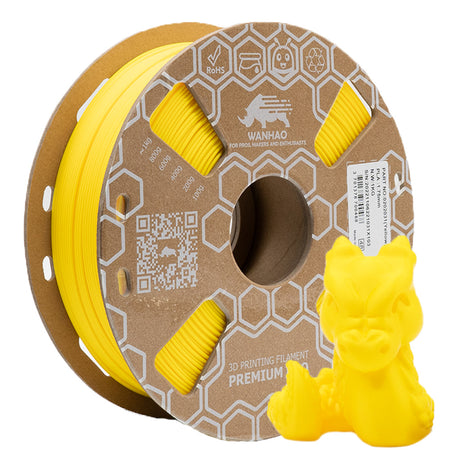 PLA HYPER YUMI JAUNE 1Kg Jaune 1kg Bobine Carton Classique