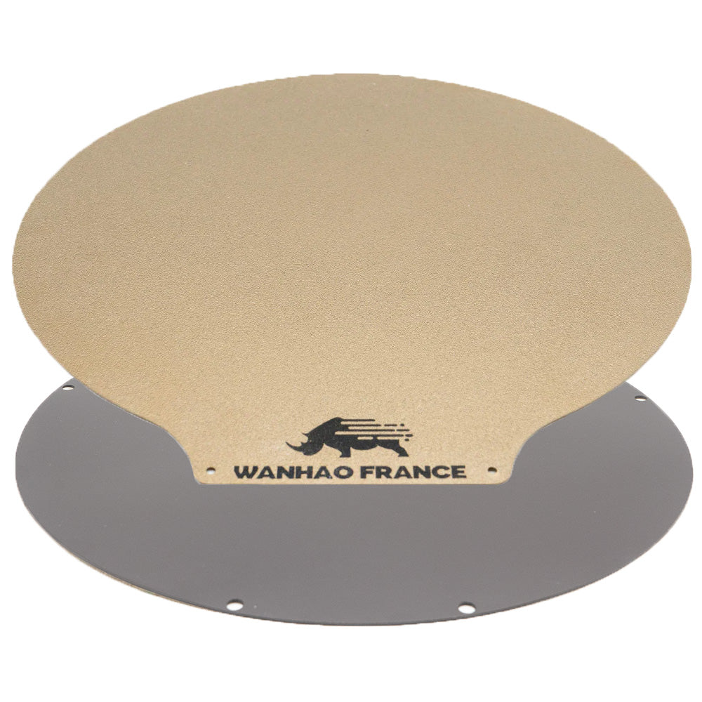 Plateau d'impression PEI Wanhao + Surface Magnétique pour FLSUN V400